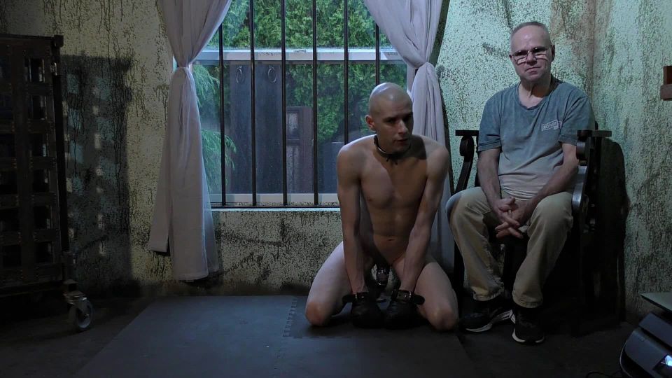 Brows Shaved for Master - slave Butters - [Fetish porn]