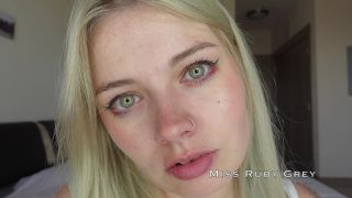 free online video 30 almost femdom Miss Ruby Grey – Stroke Stare Sink, feet joi on femdom porn-6