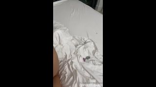  Amateur Ambermg_vip Amer´s first anal fuck-2