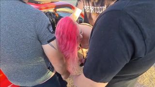 adult xxx video 46 Valery_Venom - Geheimer Ficktreff - Mein perversester Parkplatzsex , drool fetish on german porn -8