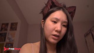 Cute Asian Kitty Cosplay ASMR - Psalm 37-44-6