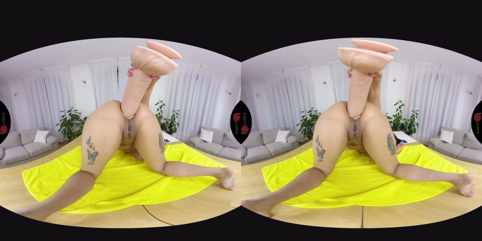 Jureka Del Mar Anal Fisting And Monster Dildo In Rosebutt...