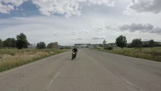 Best Public Flashing, Sex, Blowjob With Cum Swallow, Naked On Motorcycle 1080p-5