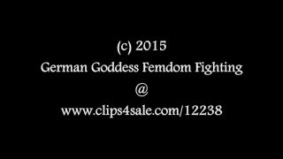 adult video clip 5 lady chanel femdom femdom porn | German Goddess Femdom Fighting - Jenni Czech - Bitchy Blonde Pay-Day Collection; Second Victim | pretty-0