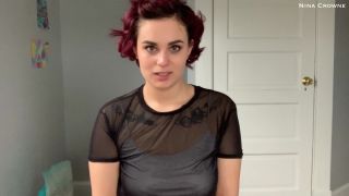 video 20 Nina Crowne - Jerk Off with Your Sister's Panties - FullHD 1080p - joi - femdom porn crush fetish clips-2