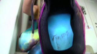 [K2S.CLUB] Goddess Jessica - Dirty Ass Gym Socks - HD 720P-2