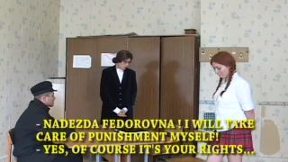 Russian Slaves Woman Gymnazium For New Russian Nettles Corp.-5