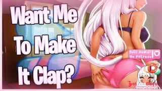 F4M  Your Bubble Butt Neko GF Shows Off Her Thiccness For You After Her Workout Lewd ASMR-0