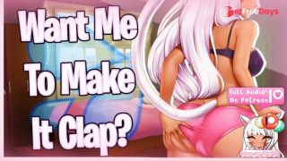 F4M  Your Bubble Butt Neko GF Shows Off Her Thiccness For You After Her Workout Lewd ASMR-7
