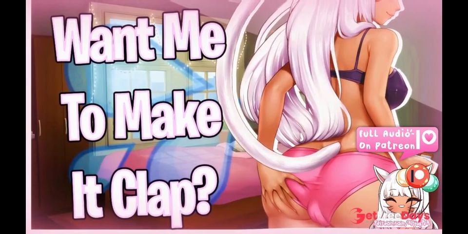 F4M  Your Bubble Butt Neko GF Shows Off Her Thiccness For You After Her Workout Lewd ASMR