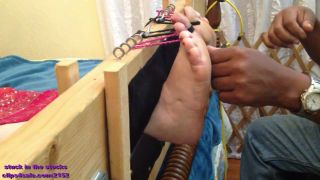 StuckInTheStocks - Gina's Feet Are In TROUBLE! Video Sex ...-1
