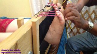 StuckInTheStocks - Gina's Feet Are In TROUBLE! Video Sex ...-2