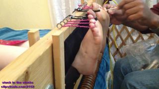 StuckInTheStocks - Gina's Feet Are In TROUBLE! Video Sex ...-3