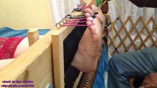 StuckInTheStocks - Gina's Feet Are In TROUBLE! Video Sex ...-4
