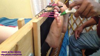 StuckInTheStocks - Gina's Feet Are In TROUBLE! Video Sex ...-5