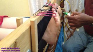 StuckInTheStocks - Gina's Feet Are In TROUBLE! Video Sex ...-6