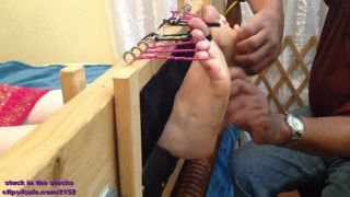 StuckInTheStocks - Gina's Feet Are In TROUBLE! Video Sex ...-7