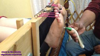 StuckInTheStocks - Gina's Feet Are In TROUBLE! Video Sex ...-8