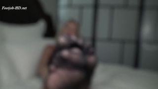 free xxx video 43 Nikki Brooks – Nylon Obsession Footjob – Madame Brooks Sinister Latex Studio on feet porn fetish queen feet-2