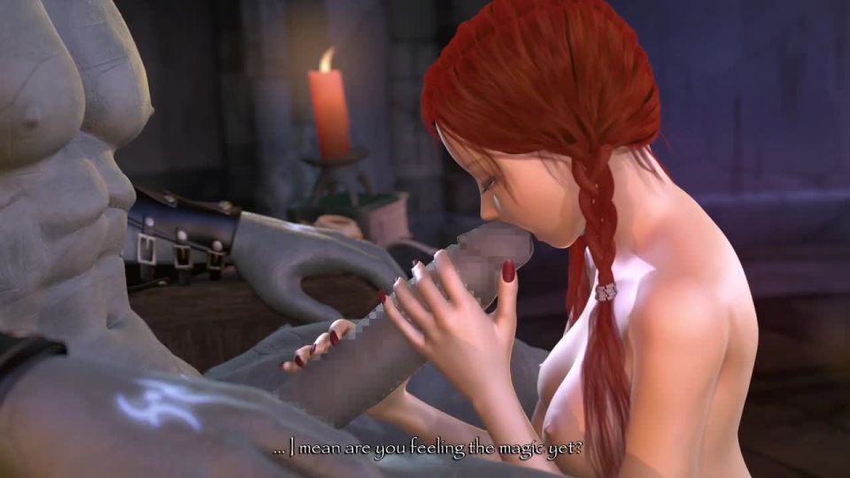 3D 9229 Stone Sorceress