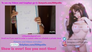 online porn clip 31 Lilith Petite – Oil Boobs Ass Worship Cum Haul JOI on asian girl porn injection fetish-9