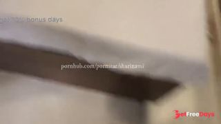 Part 1  behind the Scene- I Masturbate and Suck My Partners Cock for Prepar...-1