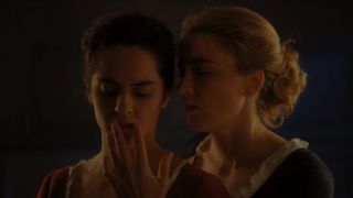 Adele Haenel, Noemie Merlant - Portrait de la jeune fille en feu (2019) HD 1080p - (Celebrity porn)-2