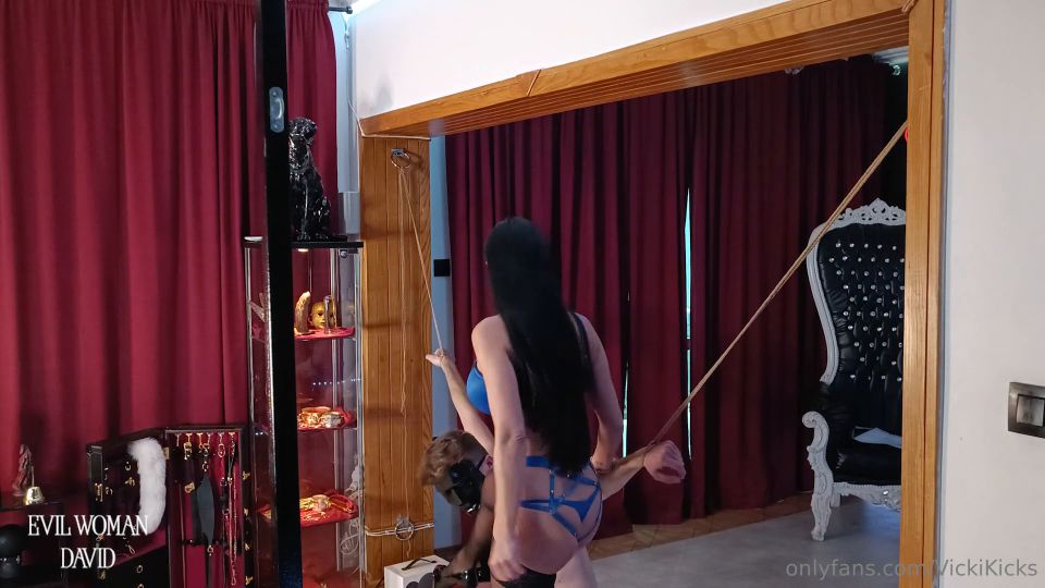 porn video 41 VickiKicks - Evil Woman - Dominatrix Someone I Respect So Much - FullHD 1080p - strapon - strap on ultimate fetish