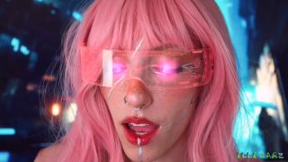 Elle Marz Elle Marz - Edging my JoyToy 2077-3