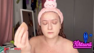 Curvy French bunny gets smashed in the forest this Easter-2