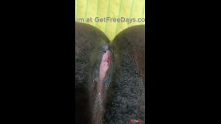 Love my pink hairly pussy-2