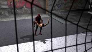 3D 9726 Cobwebs In Her Pussy-1