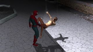 3D 9726 Cobwebs In Her Pussy-3