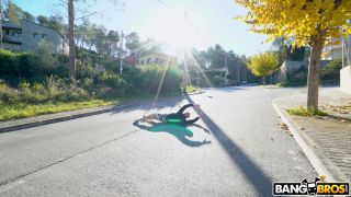 Blowjob Cumshot Hardcore Bella Rico - Rough Public Sex - Public-1