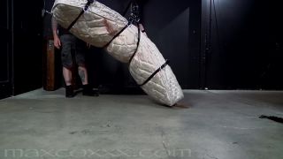 Bound Submissive Big Titty Blond Tied to the Bed Video S...-0