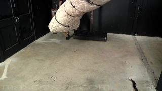 Bound Submissive Big Titty Blond Tied to the Bed Video S...-8