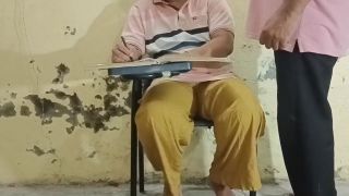 Indian Porn Step sister was once again given a tremendous pat by her younger stepbrother.-1