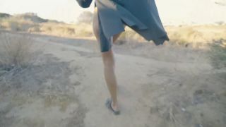 Daring Kiara Abandoned Beach House Masturbation Squirting-2