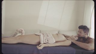 Mary Rock,Andy Stone - The session with the masseur didn’t go to waste. He oil inside me with his cock-4