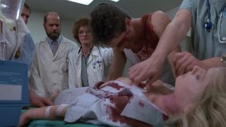 Barbara Crampton Nude - Re-Animator 1985-2