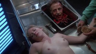 Barbara Crampton Nude - Re-Animator 1985-4