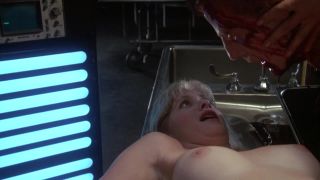 Barbara Crampton Nude - Re-Animator 1985-6