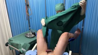 adult video 21 huge tits femdom Doctor Yukino - Handjob in a Japanese doctor Yuris surgical gown, femdom on femdom porn-1
