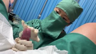 adult video 21 huge tits femdom Doctor Yukino - Handjob in a Japanese doctor Yuris surgical gown, femdom on femdom porn-6