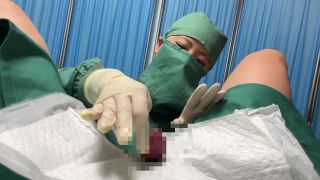 adult video 21 huge tits femdom Doctor Yukino - Handjob in a Japanese doctor Yuris surgical gown, femdom on femdom porn-7