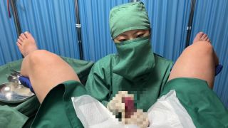 adult video 21 huge tits femdom Doctor Yukino - Handjob in a Japanese doctor Yuris surgical gown, femdom on femdom porn-8