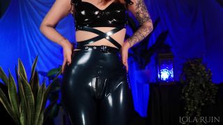 The Ultimate Present  Latex Rubber Ruined Orgasm JOI FemDom Dominatrix -2