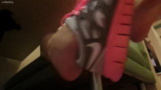 porn clip 2 xxSmiley - Public SneakerPlay POV on pov piper perri foot fetish-5