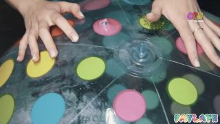Femdom porn  Custom Fetish - Ann Deflates or Destroys 8 Inflatables - Table  Father -7