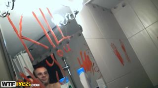 StudentSexParties - College sex on Halloween party - Teen-9